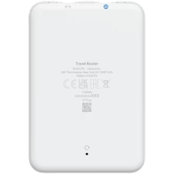 Ubiquiti UTR UniFi Travel Router ultra-slim travel router that instantly extends your UniFi Network wherever you are, bringing s
