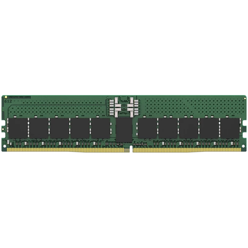 Kingston DRAM 32GB 5600MT/s DDR5 ECC Reg CL46 DIMM 2Rx8 Micron H - 1