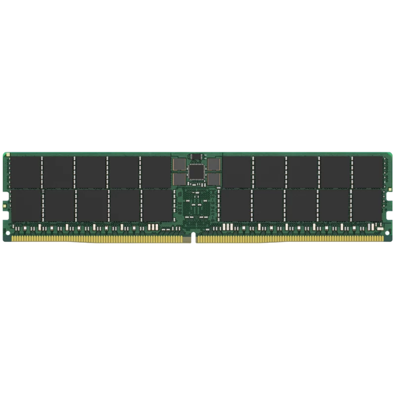 Kingston 64GB 5600MT/s DDR5 ECC Reg CL46 DIMM 2Rx4 Micron D, EAN: 740617342284 - 1