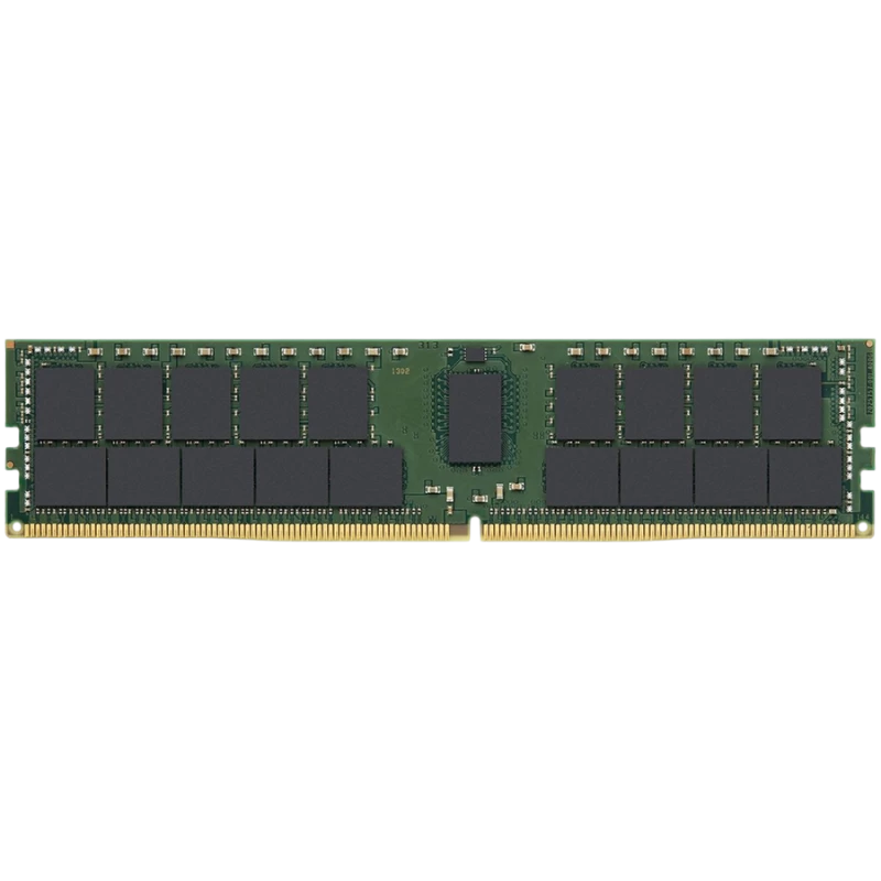 Kingston DRAM 64GB 3200MT/s DDR4 ECC Reg CL22 DIMM 2Rx4 Micron F Rambus - 1
