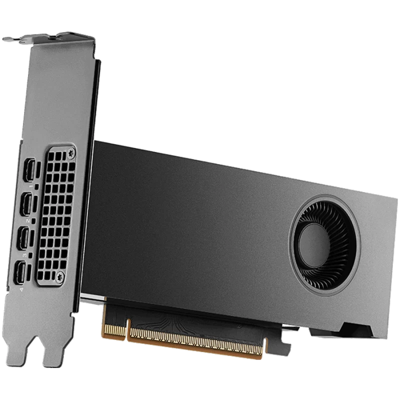 PNY NVIDIA RTX PRO 2000 Blackwell OEM Version, PCI-Express x16 Gen 5.0, Dual Slot, 16 GB GDDR7 ECC 128-bit, 4x Mini DP 2.1b, HDC