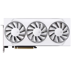 XFX Swift AMD Radeon RX 9060 XT OC White Triple Fan Gaming Edition 16GB GDDR6 128-bit HDMI 2x DP - 3