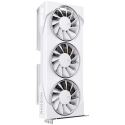 XFX Swift AMD Radeon RX 9060 XT OC White Triple Fan Gaming Edition 16GB GDDR6 128-bit HDMI 2x DP - 4