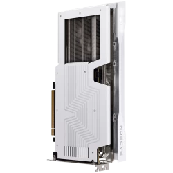 XFX Swift AMD Radeon RX 9060 XT OC White Triple Fan Gaming Edition 16GB GDDR6 128-bit HDMI 2x DP - 5