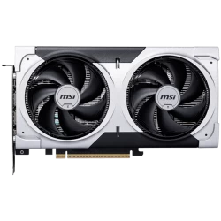 MSI Video Card NVIDIA GeForce RTX 5060 Ti 8G VENTUS 2X OC PLUS, 8GB GDDR7, 128-bit, 2617 MHz Boost, 4608 CUDA Cores, PCIe 5.0 (x
