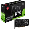MSI Video Card Nvidia GeForce RTX 3050 VENTUS 2X E 6G OC, 6GB GDDR6, 96bit, Boost: 1492 MHz, 2304 CUDA Cores, PCIe 4.0, 1x DP 1.