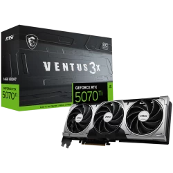 MSI Ventus GeForce RTX 5070 Ti 16GB GDDR7 PCI Express 5.0 Graphics Card RTX 5070 TI 16G VENTUS 3X OC - 1