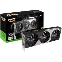 INNO3D NVIDIA GEFORCE RTX 5080 X3 16GB GDDR7 256bit, 2617 MHz / 30Gbps, 3x DP, 1x HDMI, 3 fan, 2 slot - 1
