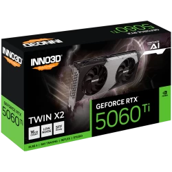 INNO3D GeForce RTX 5060 Ti Twin X2 16GB GDDR7 128-bit HDMI 3x DP - 3