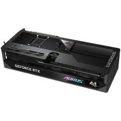 GIGABYTE Video Card NVIDIA GeForce RTX 5080 AORUS MASTER 16G (16GB GDDR7/256bit, PCIe 5.0, 3xDP, 1xHDMI, Recommended PSU 850W, 3