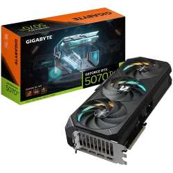 GIGABYTE Video Card NVIDIA GeForce RTX 5070 TI GAMING OC 16G (16GB GDDR7/256bit, PCI-E 5.0, Recommended PSU 750W, 3xDP, 1xHDMI)