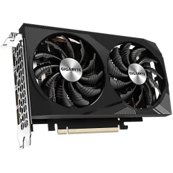 GIGABYTE Video Card NVIDIA RTX 3050 WINDFORCE OC V2 8G GDDR6/128bit, PCI-E 4.0, 1xDP 1.4, 1xHDMI 2.1, 1xDVI-D, Retail - 2