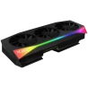 XFX Mercury AMD Radeon RX 9070XT OC Gaming Edition with RGB 16GB GDDR6, HDMI 3xDP | ITSTOC - RX-97TRGBBB9