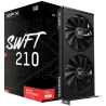 XFX SPEEDSTER SWFT 210 AMD Radeon RX 7600 8 GB GDDR6 128-bit HDMI 3x DP | ITSTOC - RX-76PSWFTFY