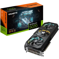 GIGABYTE Video Card NVIDIA GeForce RTX 5070 GAMING OC 12G (12GB GDDR7/192bit, PCI-E 5.0, Recommended PSU 750W, 16Pin Power conne
