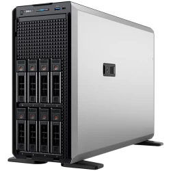 Dell PowerEdge T560 Tower Server,Intel Xeon 4510 2.4GHz(12C/24T),32GB 6400MT/s RDIMM,2x4TB HDD SAS ISE 12Gbps 7.2K(8x3.5 SAS/SAT