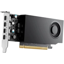 PNY NVIDIA A400 4GB Low Profile OEM Version, PCI-Express 3.0 x16, LP, 4 GB GDDR6 64-bit, 3x Mini DP | ITSTOC - VCNRTXA400-SB