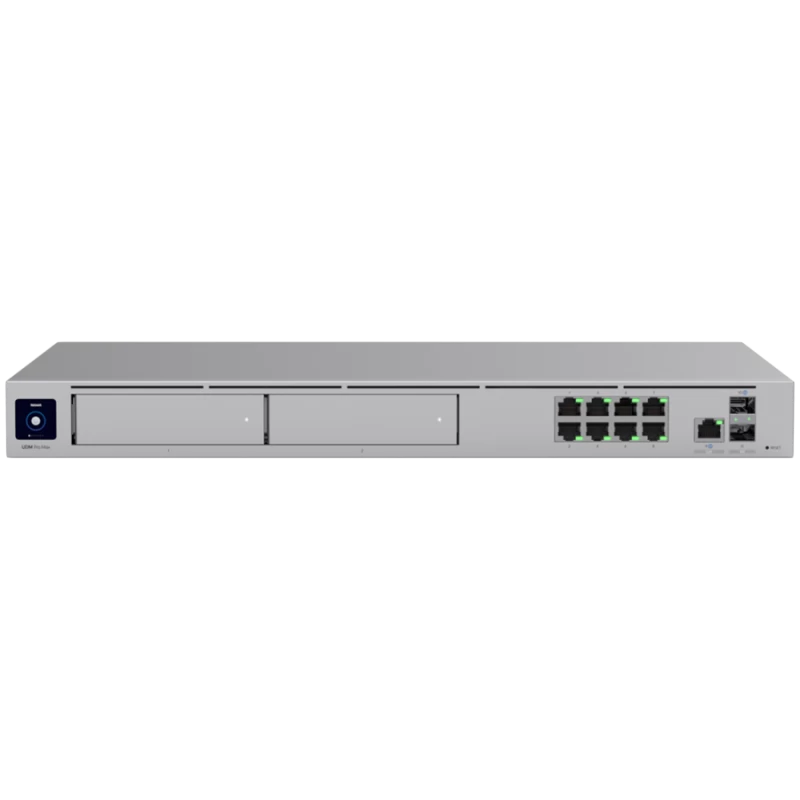 Ubiquiti rack-mount Cloud Gateway with 10 Gbps performance, multi-WAN load balancing, and two NVR | ITSTOC - UDM-PRO-MAX-EU