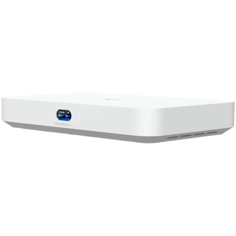 UBIQUITI UniFi Cloud Gateway Fiber | ITSTOC - UCG-FIBER-EU