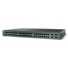 Switch Cisco Catalyst 3560G-48PS, 48 x 10/100/1000(PoE) + 4 x SFP, Management Layer 3 - WS-C3560G-48PS-S Cisco - 1