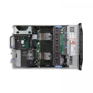 Dell PowerEdge R720 8 x LFF, 2 x Hexa Core Xeon E5-2640 2.5GHz, 32 Gb DDR3, Perc H710 Mini, iDrac7 Ent, 2 x 750W, 2 Ani garantie