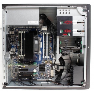 Configurator (CTO) Workstation HP Z440, 1 x Intel Xeon E5-1600/E5-2600 V3 sau V4, Max. 128GB DDR4,  2 Ani Garantie HP - 2