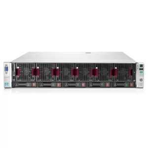 HP Proliant DL560 G8, 4 x Octa Core Xeon E5-4640 2.4GHz, 32GB, Smart Array P420i, 2 x 750W - 1