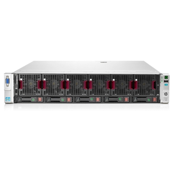 HP Proliant DL560 G8, 4 x Octa Core Xeon E5-4640 2.4GHz, 32GB, Smart Array P420i, 2 x 750W - 1
