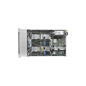 HP Proliant DL560 G8, 4 x Octa Core Xeon E5-4640 2.4GHz, 32GB, Smart Array P420i, 2 x 750W - 2