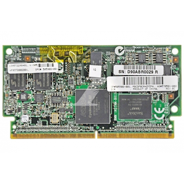 Memorie Cache 1 GB HP Smart Array P410 P410i P411  - 505908-001 - 1 - Server Components - 190,40 lei