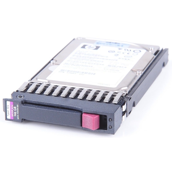 Hard Disk Server HP 146 GB 15K SAS + Caddy (Tray) 512547-B21, 2.5" HP - 1