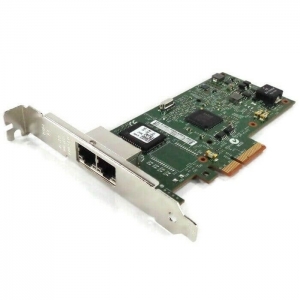 Placa Retea Server 1 Gbps Ethernet Dual Port Dell Intel I350-T2 - 424RR Dell - 1