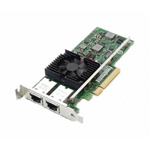Placa Retea Server Intel X540-T2 Dual Port 10Gb Ethernet RJ45 Low Profile - Dell 03DFV8 Dell - 1