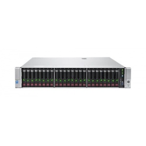 Configurator HP Proliant DL380 G9, 24 x 2.5" SFF, 2 x E5-2600 v3/v4, DDR4, Smart Array SAS/SATA, 2 x PSU, 2 ani garantie HP - 1