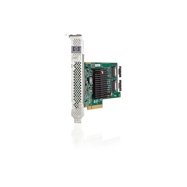 HP H220 SAS HBA 6GB/S PCIe 3.0 x8 - 1