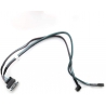 Cablu SAS - Dual Mini SAS Mini Mono pentru server Dell POWEREDGE R730 8 Bay 3.5" LFF - 057F8R - 1 - Cables and Addapters - 297,5