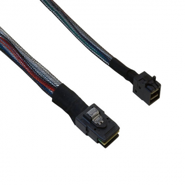 Cablu Mini SAS (SFF 8087) la Mini SAS HD (SFF 8643), 100 cm  - 1