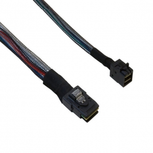 Mini SAS (SFF 8087) to Mini SAS HD (SFF 8643) cable, 100 cm  - 1
