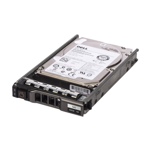 Hard Disk Server / Storage 900GB SAS SFF 2.5" 6Gbps 10K Dell 2RR9T Dell - 1
