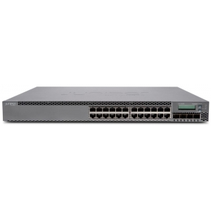 Switch  Juniper Networks EX3300-24T , 24 x 10/100/1000 RJ45 + 4 x SFP+ (10GBps), Management Layer 3 - 1 - Switch - 1.606,50 lei
