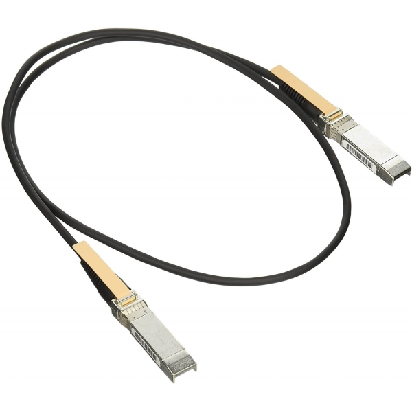 Cablu DAC Compatibil Cisco,Twinax cable, passive, 30AWG, 10Gbps, 1m - SFP-H10GB-CU1M Cisco - 1
