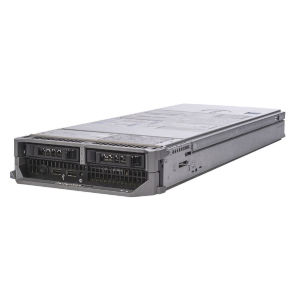 Dell Poweredge M620 Blade Server, 2 x E5-2609v1, 8 GB DDR3, 1 x 8F6NV (Intel X520 10GbE 2Port), 2 x SFF - 1