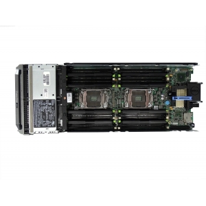 Dell Poweredge M620 Blade Server, 2 x E5-2609v1, 8 GB DDR3, 1 x 8F6NV (Intel X520 10GbE 2Port), 2 x SFF, 2 ani garantie, Dell - 