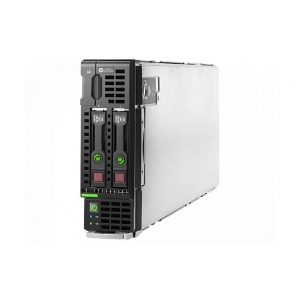 HP Proliant BL460c G9 Blade Server, 2 x E5-2620v3, 16 GB DDR4, P440BR 1GB, 536FBL dual 10GBps LOM, 2 x SFF, 2 ani garantie - 1 -