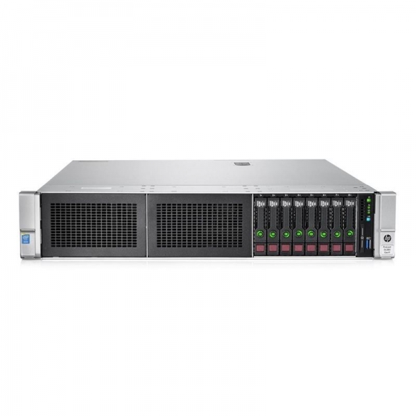 Configurator HP Proliant DL380 G9, 8 x 2.5" SFF, 2 x E5-2600 v3/v4, DDR4, Smart Array SAS/SATA, 2 x PSU, 2 ani garantie HP - 1
