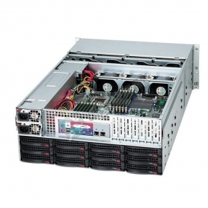 Configurator (CTO) Supermicro CSE-847E1C-R1200LPB, Intel Xeon E5-2600 v1/v2, DDR3, LSI SAS/SATA, 2 Ani Garantie - 2 - Configurat