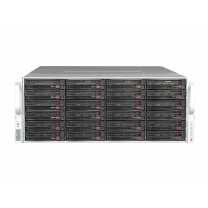 Configurator (CTO) Supermicro CSE-847E1C-R1200LPB, Intel Xeon E5-2600 v1/v2, DDR3, LSI SAS/SATA, 2 Ani Garantie - 1 - Server Con
