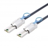 Extern SAS Cable SFF-8088 to SFF-8088, 200 cm  - 1