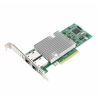 Server Network Adapter Intel X540-T2 Dual Port 10Gb Ethernet RJ45 High Profile - Supermicro AOC-STG-i2T - 1