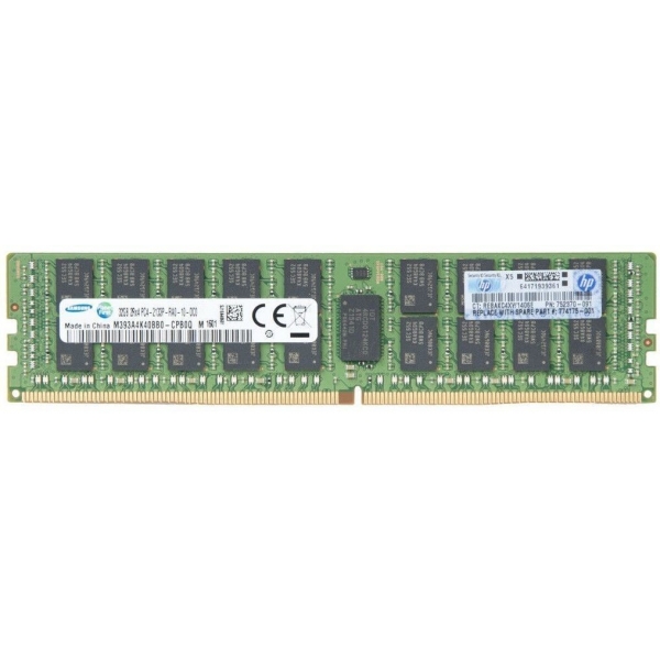 Memorie Server 32GB DDR4 PC4-17000, 2Rx4, CL15, 2133 MHz - HP 728629-B21 HP - 1